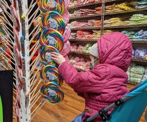 Iconic Family-Friendly Restaurants in NYC: Candy