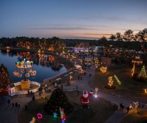 Edaville Family Theme Park Presents: Christmas Festival of Lights