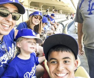 Spend Father's Day at Dodgers Stadium. Photo by Alejandro De La Cruz /CC BY-NC-ND 2.0