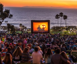Enjoy movies under the stars. Photo courtesy of the OC Parks Sunset Cinema Movie Series