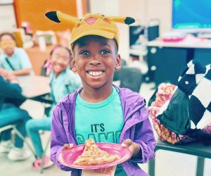 Boys & Girls Clubs of Greater Washington's after-school programs sometimes include snacks or a light meal. Photo courtesy of the organization