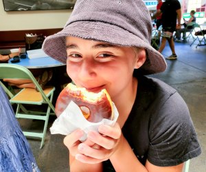 Bob's Donuts at the Original Farmers Market are an LA tradition.