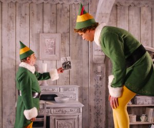 All the elves, great and small, are ready for fun this Christmas Weekend! Elf photo courtesy of Warner Brothers