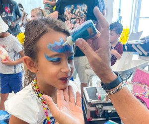 Treat little ones to a day of fun and glitter at the Kids & Family Festival, located on the Hialeah campus of Miami Dade College. Photo courtesy of the school