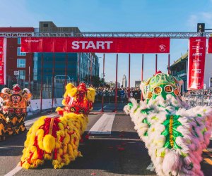 Race into Lunar New Year at this annual Chinatown run and walk. L.A. Photo by Bak Jong, courtesy of L.A. Chinatown Firecracker 