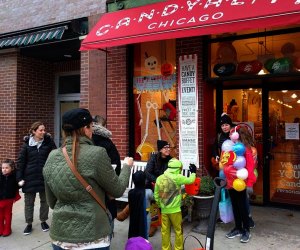 The Best Trick-or-Treat Neighborhoods in Chicago Don't miss trick-or-treating in Southport. Photo courtesy of the Lakeview Roscoe Village Chamber of Commerce.
