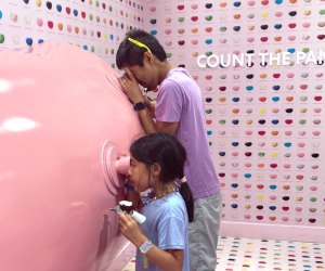 Museum of Ice Cream Chicago: Figuring out their favorite flavors.