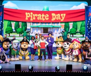 Paw Patrol Pirate Day production. Photo VStar Entertainment Ltd