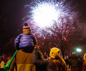 Send 2023 off in style with some family-friendly New Year's Eve activities for kids in Connecticut! Photo courtesy of First Night Hartford