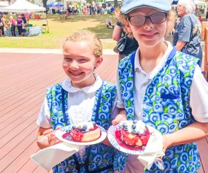 Have a 'berry' good time at the Mount Dora Blueberry Festival! Photo courtesy of the event
