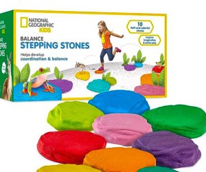 Stepping Stones photo courtesy of the National Geographic Store on Amazon