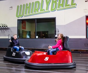 Enjoy an evening of WhirlyBall at one of three area locations on New Year's Eve. Photo courtesy of WhirlyBall