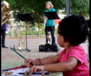 Fall Activities in Houston: 30 Things We Can't Wait to Do This Fall Young Audiences of Houston performs outdoor concerts at Levy Park. Photo courtesy of yahouston.org