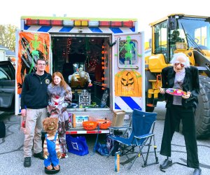 There are truck-or-treats as well as trunk-or-treats for 2023! Trunk or Treat photo courtesy of the Winstead Parks & Recreation Department