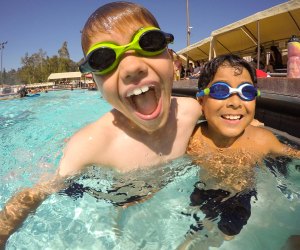 A pool party is the best summer birthday party. Photo courtesy of Rose Bowl Aquatic Center