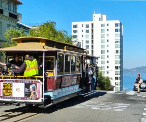 Fisherman's Wharf with Kids in San Francisco: SF Cable Cars