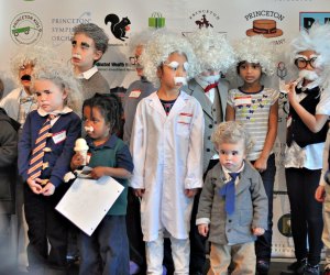 Einstein look-a-like contest. Photo courtesy of Princeton-Mercer Convention and Visitors Bureau