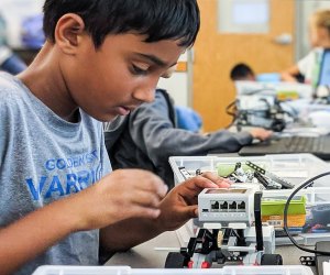 LEGO, Minecraft, and coding? Sign us up! Photo courtesy of TechKnowHow