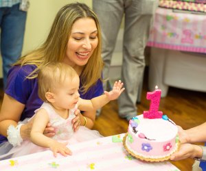 Houston is full of great places to celebrate first birthdays. Photo courtesy Sweet Pecks Photography
