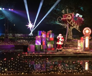 Elf on the Shelf Magical Journey at Fairplex in Pomona