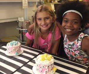 Little ones can learn to bake at Ella Vanilla. Photo courtesy of Ella Vanilla