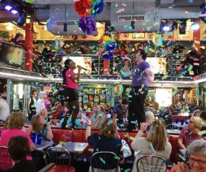 Things to do in Midtown Manhattan with kids: Ellen's Stardust Diner