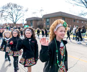 Cheer on the St. Patrick's Day Parade in Elmhurst. Photo courtesy of the parade organizers