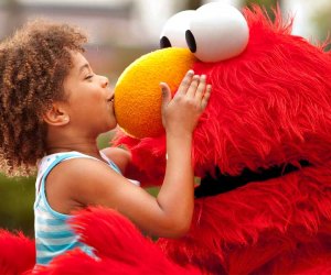 Meet the legendary characters of Sesame Street at Elmo's Furry Fun Fest. Photo courtesy of Sesame Place