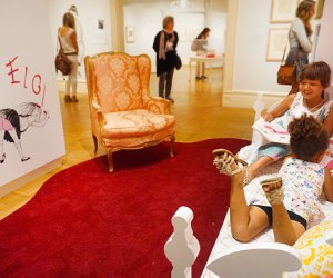 Eloise Hops Off the Page and into the New-York Historical Society