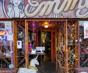 San Francisco Restaurants Where Kids Can Play: Emmy's Spaghetti Shack