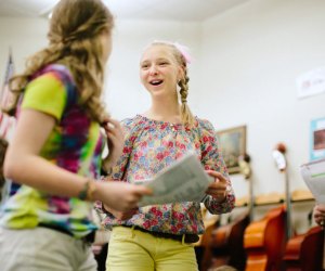 Spring Break Camps and Activities for DC Kids Enjoy theater discovery and more at Encore Stage & Studio. Photo courtesy of Encore Stage & Studio
