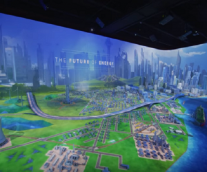 Discover the Houston Museum of Natural Science's Latest Makeover A 3-D look at Houston as Energy City/Photo courtesy of Houston Museum of Natural Science