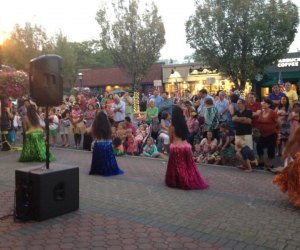 Themed nights  at Garden City village include a Hawaiian luau. Photo courtesy of Garden City village
