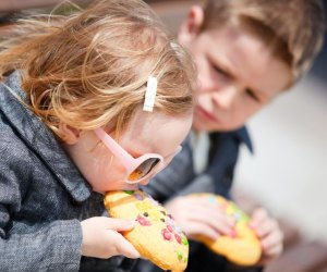 Image of kids with cookies - Things To Do in Hartford