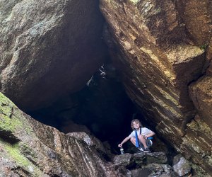 Visiting Flume Gorge in New Hampshire with Kids