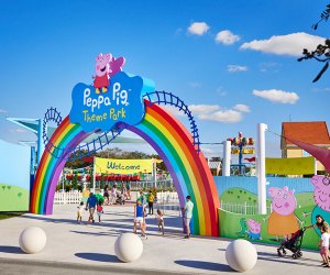 Splash and play all day long at the Peppa Pig Theme Park in Winter Haven, FL! Photo courtesy of Legoland 