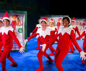 Catch a performance of Elf on the Shelf: A Christmas Musical at Brooklyn's Kings Theatre. Photo by Kenek Photography.