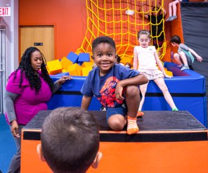 Indoor Playgrounds in Maryland: The Wiggle Room