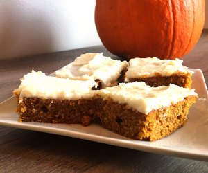 Kid-Friendly Pumpkin Recipes: Pumpkin Bars