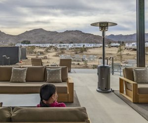 The New AutoCamp Joshua Tree: Relax in a peaceful setting.