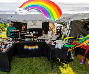Shop from local vendors at Loudoun Pride. Photo by Plaid Sheep creative, courtesy of Equality Loudoun