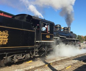 Ride the Essex Steam Train on a Connecticut day trip