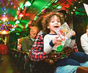 The ever-popular Essex North Pole Express train ride is back for the 2022 holiday season! 