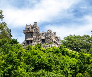 See remarkable, whimsical, and historical sights visiting the top roadside attractions in New England.Gillette Castle photo by Ethan Long via Flickr
