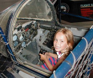 Thrill seekers will love the F-100 Simulator. Photo courtesy of Connecticut Office of Tourism