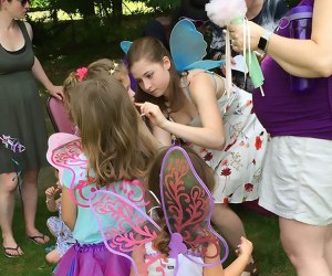 Grab your wings and head to the Fairy Festival at the Orange County Arboretum. Photo courtesy of Orang County Parks