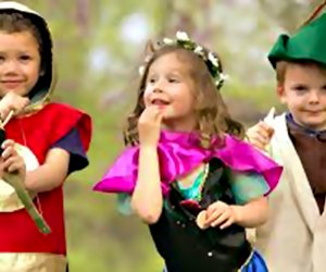 Come dressed in your favorite costume to the Fairywood Fest at the Tilles Center. Photo courtesy of the center