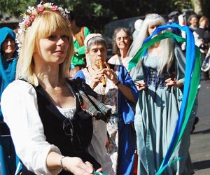 Step back in time at the Medieval Festival at Fort Tryon Park. Photo courtesy of the event