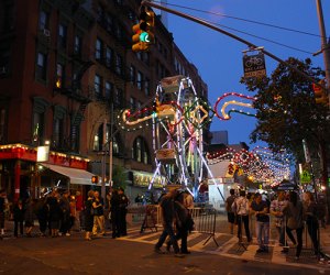 The Feast of San Gennaro takes to the streets of Little Italy again this September. Photo by Teri Tynes