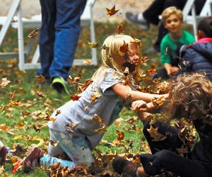 Enjoy the fall on the beautiful grounds of Boscobel during the Heritage Apple Fest. Photo courtesy of Boscobel